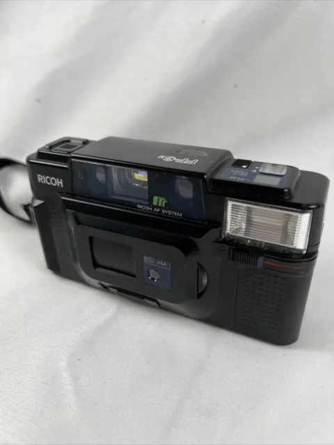 Ricoh FF-3 AF Super 35mm P&S Film Camera - Untested