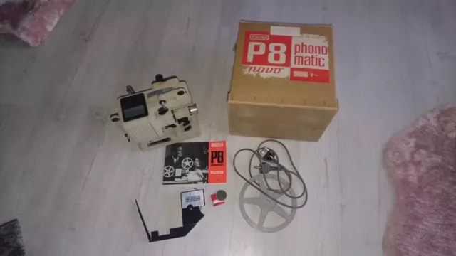 Eumig P8 Phonomatic - Stummfilmprojektor, OVP 2