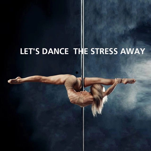 Tanzstange 45 mm Poledance Stange Profi Strip Stange Static