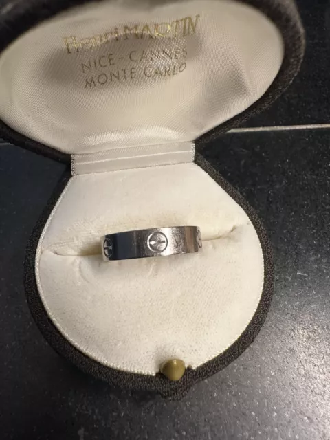 bague or 18 carats homme