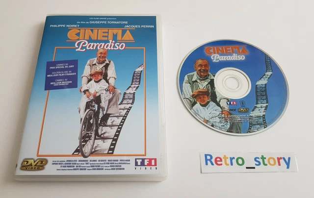 DVD Cinéma Paradisco - Philippe NOIRET - Jacques PERRIN