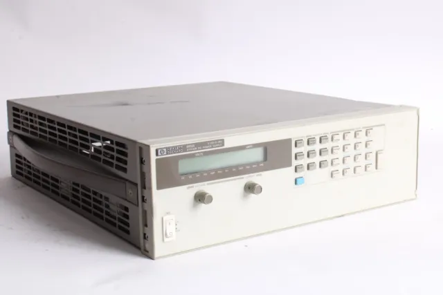 HP / Keysight / Agilent 6652A 0-20V / 0-25A DC Power Supply