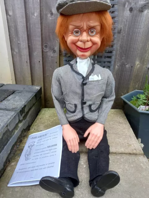 Mr Parlanchin Ventriloquist Dummy/Doll Very Rare  In Fully Working Condition