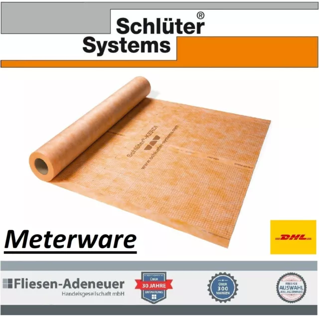 Schlüter KERDI 200 pista de sellado barrera de vapor sellado ducha y exterior 100x100
