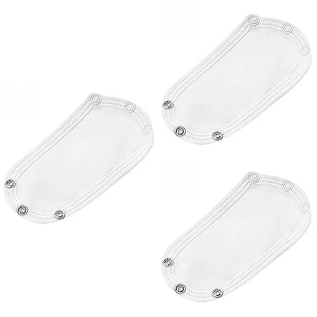 3pcs Bodysuit Extender Universal Jumpsuit Extend Film for Baby Boys Girls