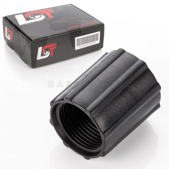 H2O-Flex Black Edition Raccordo A Compressione Per Tubo PE 20 Mm, Filetto Esterno 1/2, Omologato DVGW