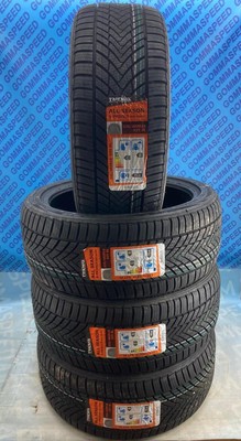 TracMax Treno completo 4 pneumatici estivi 145/80/12 73T Tracmax gomme nuove auto DOT22 