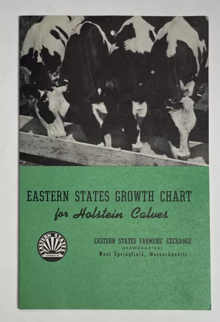 Vintage Eastern States Cooperative Holstein Calves  Brochure