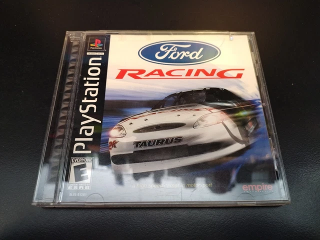 FORD RACING PLAYSTATION PS1 w Manual 10.43 PicClick