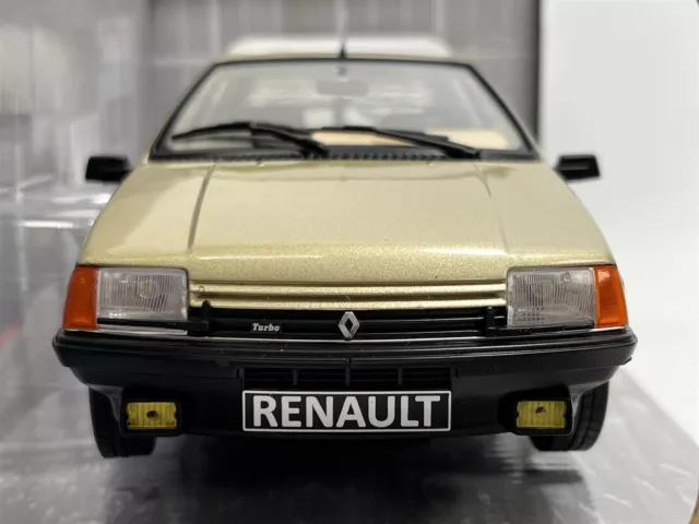 Renault Fuego Turbo Sépia 1980 1:18 Echelle Solido 1806403 4