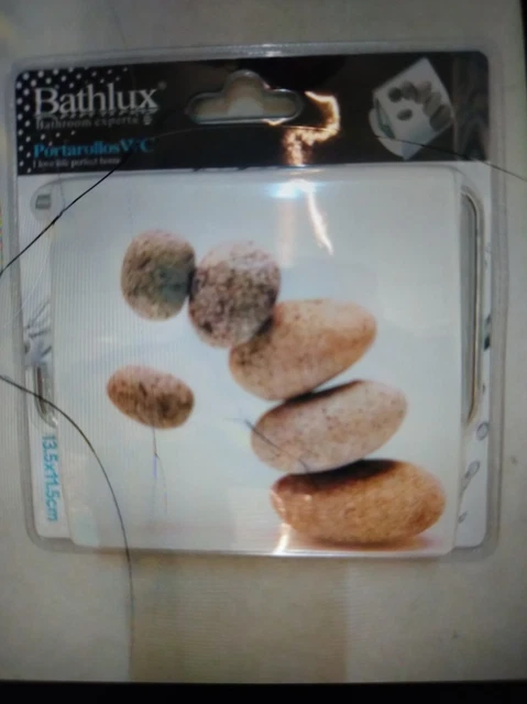 Porta Rotolo Carta Igienica Ottagonale DIANFLEX - Design Moderno In Plastica Smaltata Con Fissaggio A Vite - Foto 6