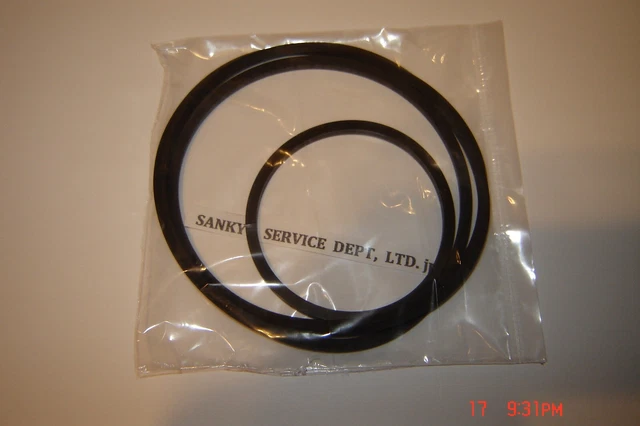 Sankyo Dualux 2000 / 2000 H Projector Belt Set – Includes
