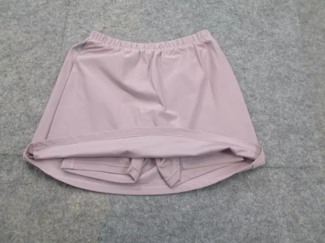 Nike Skort Womens Small Pink Dri Fit Golf Golfing Tennis Skirt Shorts