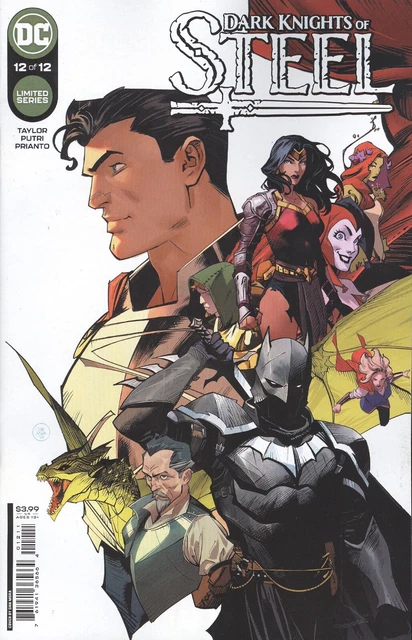 Dark Knights Of Steel #12 Cover A Dan Mora Vf/Nm Dc Hohc 2023