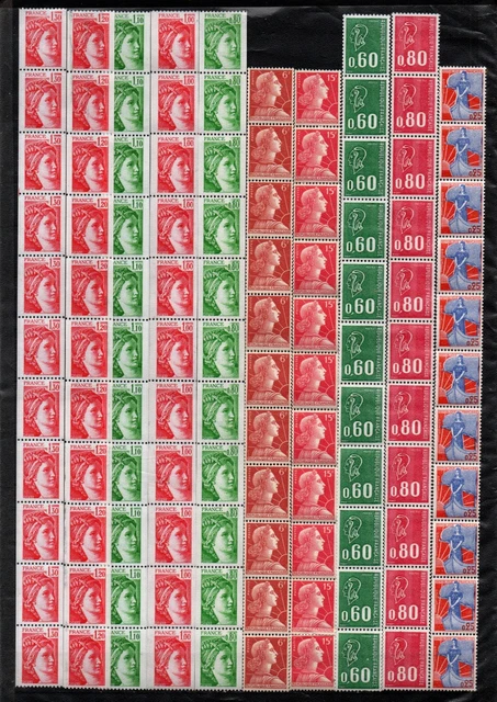FRANCE-PERSONNAGES CELEBRES 1989- 1er JOUR D'EMISSION- BC 2570A