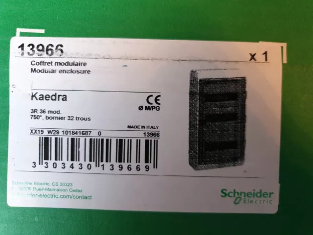 Schneider Electric Kaedra  13966 IP65 3 R 36 Mod