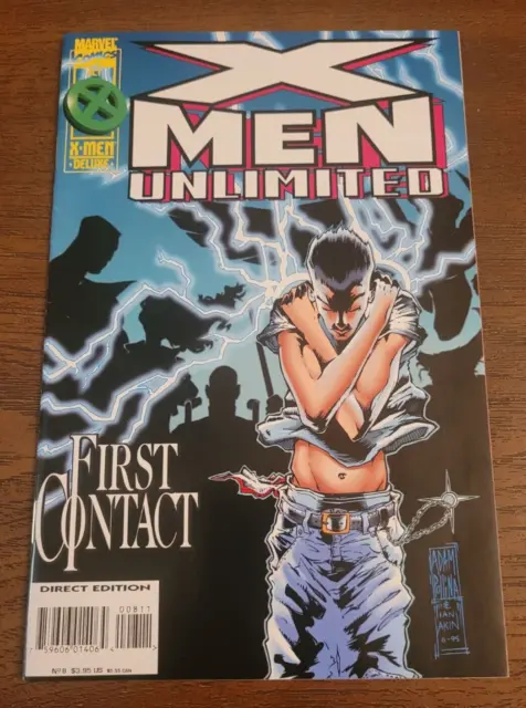 X-Men Unlimited Vol 1 #8 - First Contact - October 1995