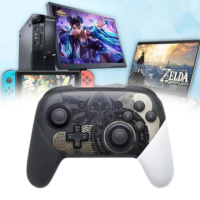 GAME CONTROLLER THE Legend of Zelda Tears of the Kingdom Nintendo Switch Pro 37.82 PicClick