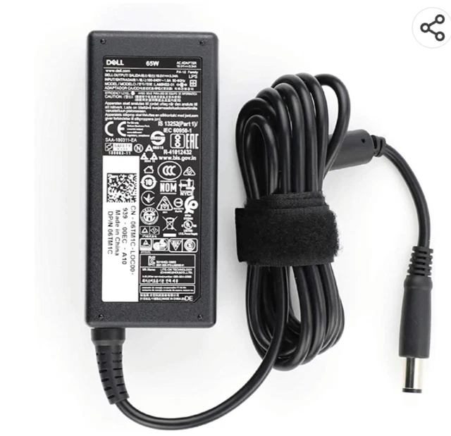Dell 9RN2C 65W AC Power Adapter Charger without Cord