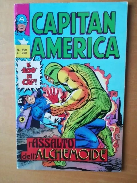 CAPITAN AMERICA N. 100 - 1977 Editoriale Corno -  OTTIMO