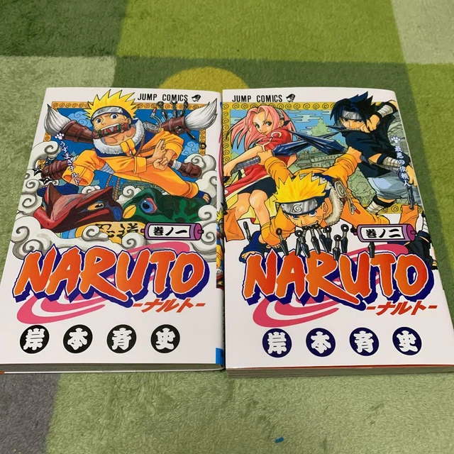 Naruto Manga Comics Vol.1-72 Complete set ese language used Naruto Manga Comics Vol.1-72 Complete set ese language used