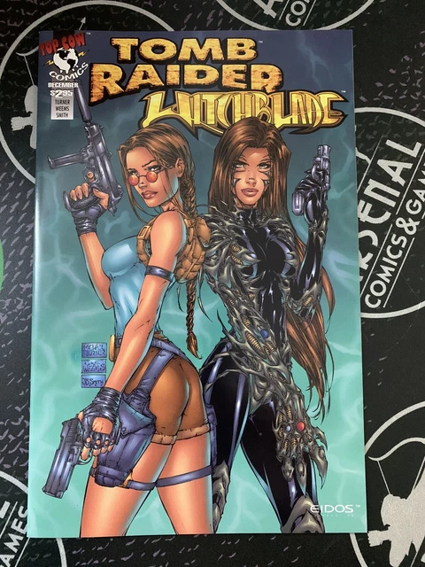 Tomb Raider Witchblade Special #1 1997 Image Comics Top Cow Michael Turner