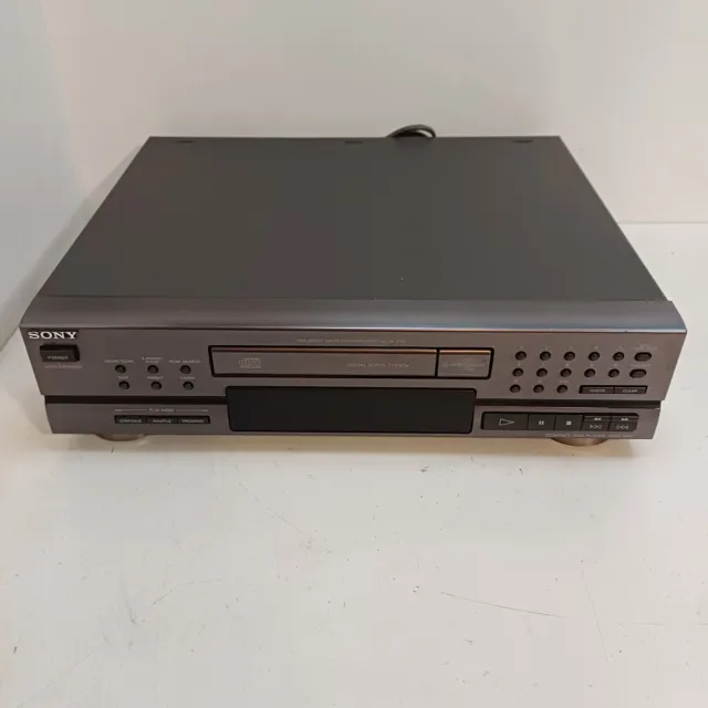 Sony CDP-M43 Compact Disc Player -TESTED- Lecteur-CD Digital Servo System AU-Bus