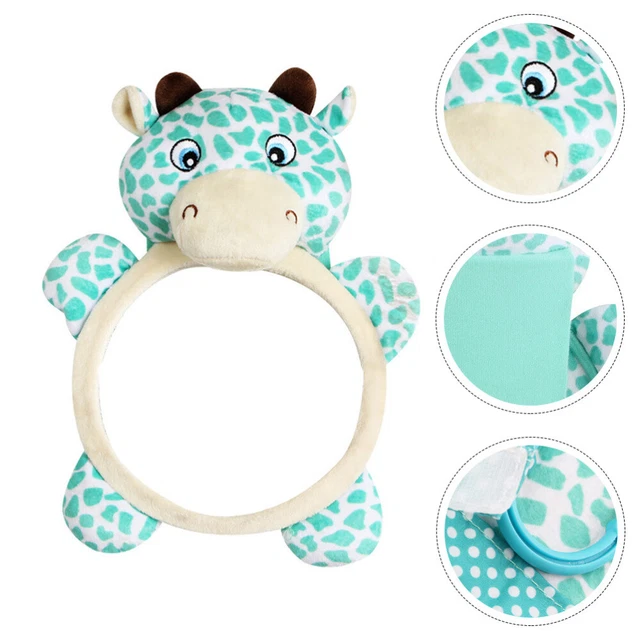 Miroir De Sécurité Pour Bébé Voiture Avec Lumière Moniteur Siège Auto