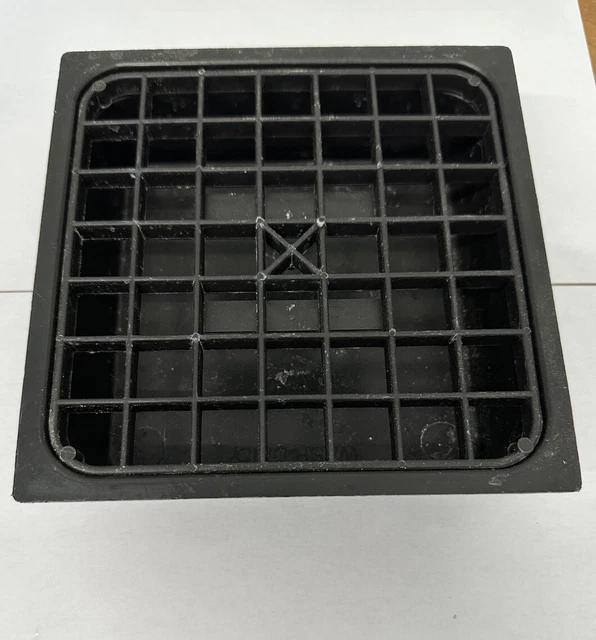 Four Inch Square Drip Tray D4. £3 post.