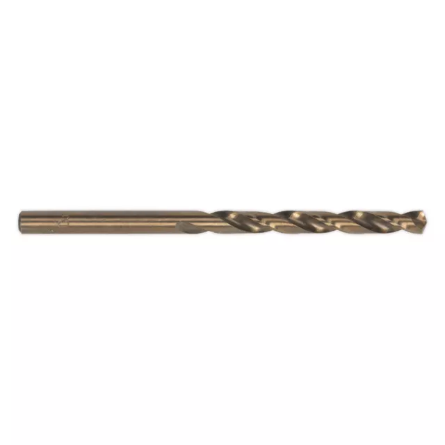 Sealey DB115CB HSS Cobalt Fully Ground Drill Bit 11.5mm Pack of 5