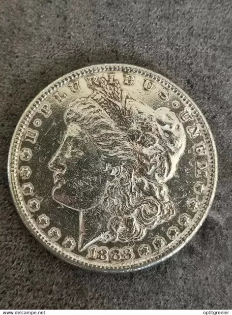 1 Morgan Dollar 1883 P Argent Usa / Etats-Unis Amerique United States Of America