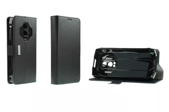 caseroxx Bookstyle-Case for Blackview BV9300 shockproof protective cover