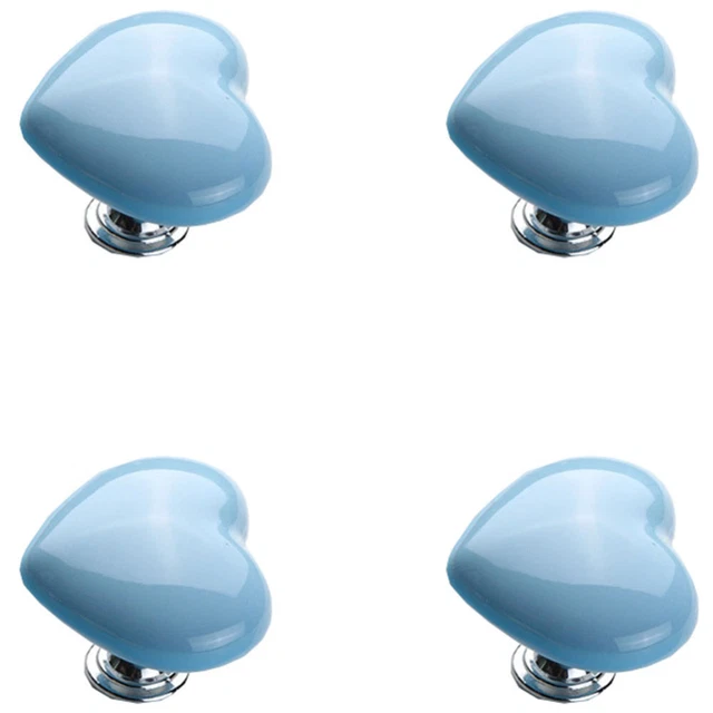4 Pcs Kitchen Knobs Diamond Dresser Knobs Drawer Knobs Household 5