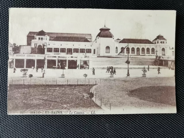 CPA 59 MALO-LES-BAINS - Le Casino