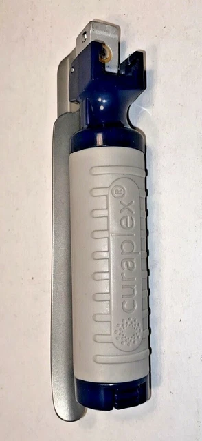 Curaplex One-Piece  Laryngoscope Miller 2 Blade & LED Handle, Very Bright Light!