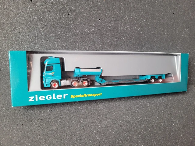 ACTROS NR.74 Ziegler Int. Spezialtransporte Tieflader Gartner KG