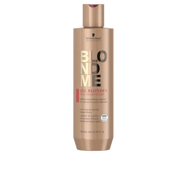 Capelli Schwarzkopf unisex BLONDME all blondes rich conditioner 250 ml