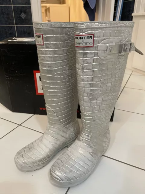 Jimmy choo hunter wellies deals