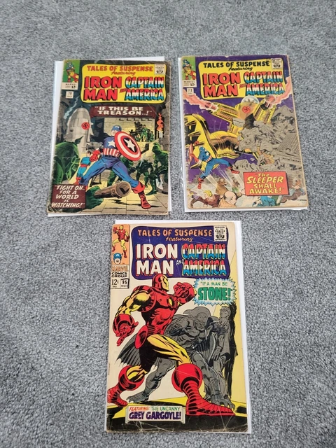 Tales Of Suspense Lot