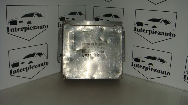 MERCEDES BENZ A0255458632 A 025 545 86 32 0261206053 K02 Ecu Engine ...