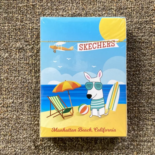 SKECHERS Manhattan Beach California Playing Cards Deck