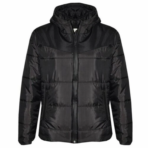 Bambini Giacca Ragazze Piumino Imbottito Bolle Zip Cappuccio Caldo Spesso 3-1