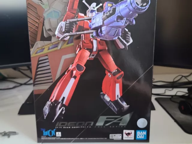 Bandai Spirits Super Alloy Soul Of Chokogin GX-92 Legendary Giant Ideon FA