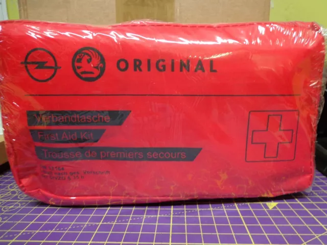 Vauxhall First Aid Kit - Genuine New - 93199417