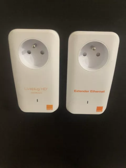 🔴 UN ADAPTATEUR CPL Orange Liveplug 200M/s EUR 15,00 - PicClick FR