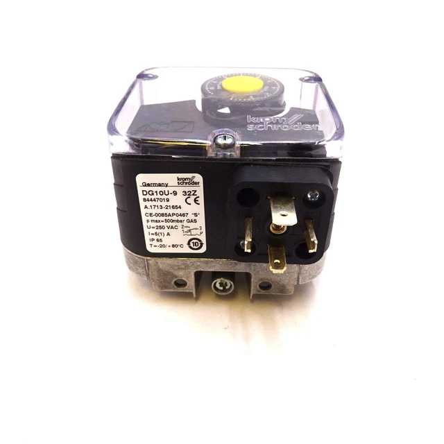 Interruttore di pressione DG10U-9 Kromschroder 84447019 *nuovo*