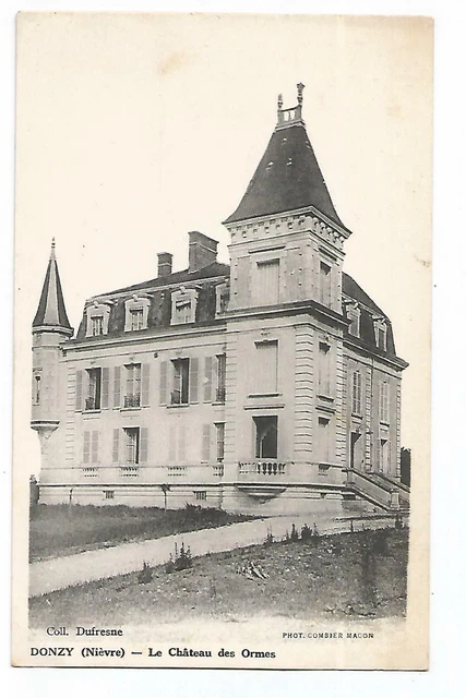 58  Donzy  Le Chateau Des Ormes