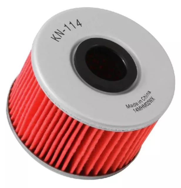 K&N Filters Ölfilter KN-114 Filtereinsatz 69mm