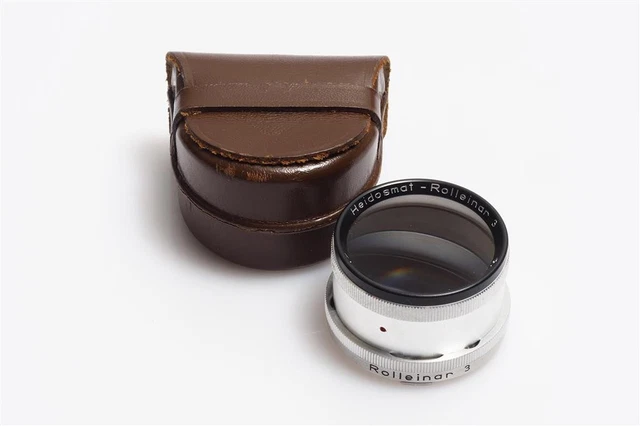 Rollei Heidosmat Rolleinar 3 Bajonett III rIII r 3 für