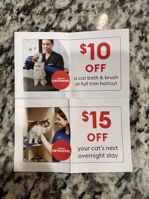 Petsmart grooming discount sale